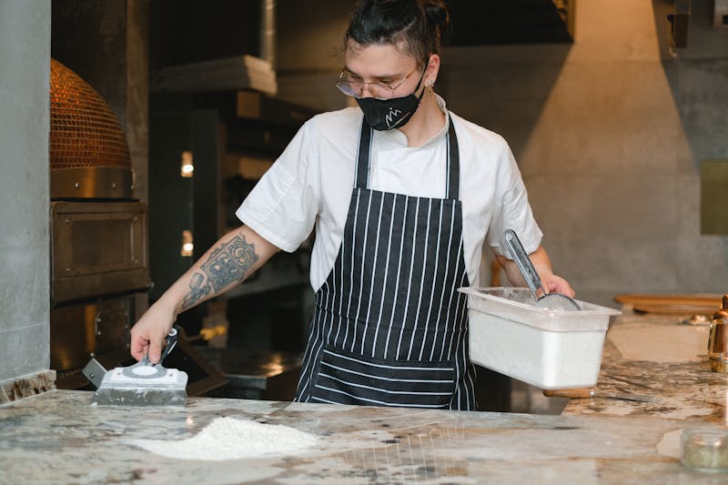 Hangry Joe's team member smiling
